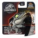 Jurassic World Snap Squad Attitudes Collectible Dinosaur with Snap On Feature