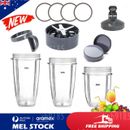 Spare parts Replacement for Nutribullet Nutri Bullet Extras Cups Blades Lids