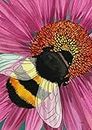 Toland 1112554 Busy Bee 12,5 x 18 Zoll Dekorative Gartenflagge (31,8 x 45,7 cm)