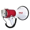 Pyle PMP52BT Pro Bluetooth Megaphone with AUX (3.5mm) Input Built-in USB Flash & SD Memory Card Readers and