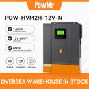 Powmr 1.6kw Off-grid Solar Power Inverter pure Sine Wave 60A