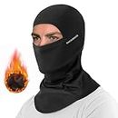 ROCKBROS Windproof Thermal Balaclava Ski Mask for Cycling, Running, Skiing - Men's and Women's
