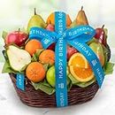 A Gift Inside Happy Birthday Fruit Basket