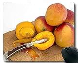 Each Custom Mouse Mat,Minneola Oranges Tangelo Citrus Fruit Honeybell Gaming Mouse Mat