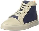 eeken Navy Blue Lifestyle Lightweight Casual Shoes for Men (by Paragon,Size-7)