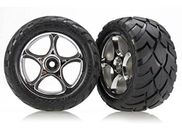 2478R Rear Mounted Anaconda Tires, on Tracer Wheels, Bandit, 192-Pack