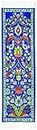Oriental Carpet Bookmarks Blue Kayseri - Authentic Woven Carpet