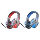 Wireless Bluetooth Gaming Headset w/ Mic LED Headphones Stereo For Computer/PC