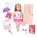 Our Generation- Regular Doll, Thea & Accessories Gift Set, BD31358Z
