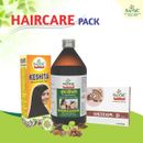 Hair Care Package (Bhringajeevani+Keshita+Osteon-D) Quality Products Fast Ship