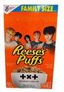 NEW REESES PUFFS CEREAL LIMITED TOMORROW X TOGETHER K-POP TXT COVER 19.7 OZ BOX