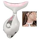 Anti Wrinkles Face Massager with High Frequency Vibration Anti-Aging Facial Neck Eye Device with 3 Massage Modes for Skin Care Firm Tightening & Lift Puffiness Rechargeable