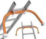 Ladder Stabilizer,Wing Span/Wall Extension Ladder Standoff Arms,Extension Ladder Accessory for Roof Gutter,Heavy Duty Extension Ladder Stabilizer for Roof Ladders Gutter (Patent Pending)