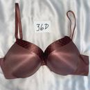 Victoria's Secret Intimates & Sleepwear | 36d Very Sexy So Obsessed Push Up Bra | Color: Red/Tan | Size: 36d