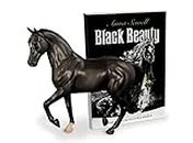 Breyer Classics Black Beauty Horse and Book Set (1:12 Scale)