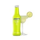 Jimmy’s Premium Margarita Cocktail Mixer - Pack of 8 - Non-Alcoholic, Lime Flavor, Ready to Use Mix for Parties, Ideal Tequila Mixer.
