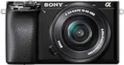 Sony Alpha 6100 | APS-C Mirrorless Camera with Sony 16-50 mm f/3.5-5.6 Power Zoom Lens ( Fast 0.02s Autofocus, Eye Tracking Autofocus for Human and Animal, 4K Movie Recording and Flip Screen )