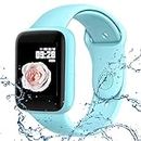 Lapras { Limited Stock 12 Years Warranty ) Waterproof Monitor/Smart Bracelet/Health Bracelet/Smart Watch for All Boys/Girls (Sky Blue Color)