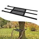 Universal Tree Stand Seat Replacement 16 X12", Universal Fitting Replacement Tree Stand Seat Adjustable Tree Stand Seat Deer Stand Accessories for Hunting, Works On Climbing Treestands Ladder Stands