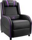 Gaming Massage Recliner Chair Racing  Living Room Recliner Leather Recliner Seat