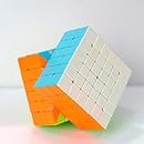 VGRASSP 6x6x6 Stickerless Speed Cube - Anti Stress Magic Puzzle Toy for Kids and Adults - Ultra Smooth (Multicolour)