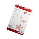 5 Star Office shorthand Ruled 160 Pages 80 Sheets 127x200mm [Pack 10], White
