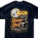 Camiseta MOON SPEED SHOP para hombre XL Mooneyes HOT ROD Personalizada Drag Racing NHRA SCTA ca