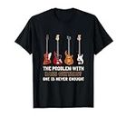 Bajista Instrumento Musical Rock Música Bajo Eléctrico Camiseta