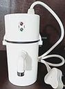 Hybite Portable Instant Geyser Hot Water Directly From The Tap With Smart Indicator/Used In Parlour Home And Kitchen(White, Green, Orange And Blue Color Sent On Availability)