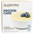 WonderSlim Protein Cake, Creamy Cheesecake, 12g Protein, Gluten Free (7ct)