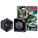 Dungeons & Dragons Honor Among Thieves D&D Dicelings Black Dragon Rakor Collectible D&D Monster Dice Converting Giant d20 Action Figures Role Playing Dice