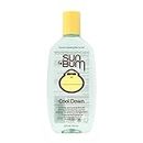 Sun Bum Cool Down Aloe Vera Gel | Vegan and Hypoallergenic After Sun Care with Cocoa Butter to Soothe and Hydrate Sunburn Pain Relief | 8 oz. (Pack of 1)