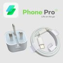 USB-C Charging Cable / Fast USB-C Wire for Apple iPhone 8 X 11 12 13 14 Pro Mini