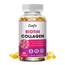 Catfit Biotin Collagen Capsules Joint Hair Nails Immune Digestive Health Skincare Beauty Health