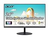 Acer ‎SB242Y EBI 23.8" FHD 1920x1080 IPS 100Hz 1ms Ultrathin Monitor with AMD FreeSync