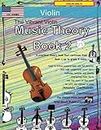 The Vibrant Violin Music Theory Book 2 - US Terms: A music theory book especially for violinists with easy to follow explanations, puzzles, and more. All you need to know for Grades 3-5 Violin.