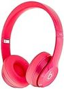 Beats Solo 2 WIRED On-Ear Headphone - Pink - NOT WIRELESS (Renewed)