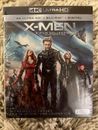 X-Men Trilogy 4K UHD Blu-Ray 3-Film Collection US Release w/OOP RARE SLIPBOX