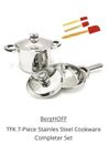 BergHOFF TFK 7-Piece Stainles Steel Cookware Completer Set