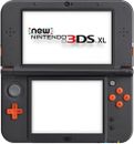 Nintendo New 3DS XL Console per videogiochi arancione e nero + Pacchetto giochi