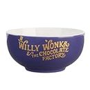 Grupo Erik: Bowl Willy Wonka | Tazza Colazione Grande di Willy Wonka in ceramica, 600 ml, 14 x 7 x 14 cm, ideale come Willy Wonka Gadget, Tazzone Willy Wonka