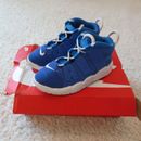 Nike Air Shoes 9C Sneakers More Uptempo TD Battle Blue Boys Toddler Baby DM1027