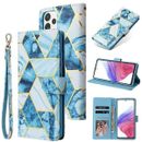 For Samsung Galaxy S22 Ultra S22+ S21 FE Case Magnetic Wallet Leather Flip Cover
