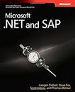 Microsoft® .NET and SAP