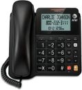 AT&T CL2940 Landline Corded Phone Desk Wall Telephone Caller ID Speakerphone
