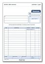 TOPS Statement Forms, 2-Part, Carbonless, 5-9/16 x 7-15/16, 50 Sets per Pack (3809)