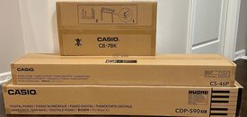 Casio CDP-S90 88-key Digital Piano Bundle Brand New inside the box