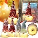 Bambola Natale Illuminata Tessuti Decorazione Supermercati Ragazzi Ornamento