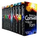 Kay Scarpetta Series Collection 10 Books Set By Patricia Cornwell (1-10) Postmor