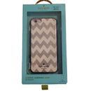 Kate Spade New York Accessories | Kate Spade New York Flexible Hardshell Case For Apple Iphone 6-6s Silver Chevron | Color: Silver | Size: Os